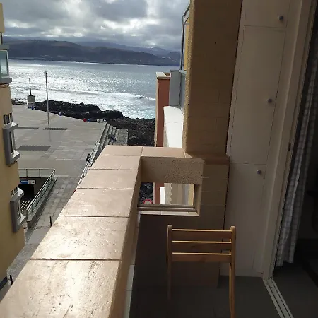 Apartmán La Puntilla De Canteras *