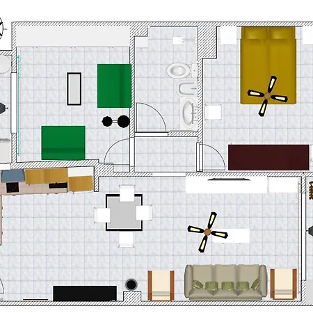 La Puntilla De Canteras Apartment *