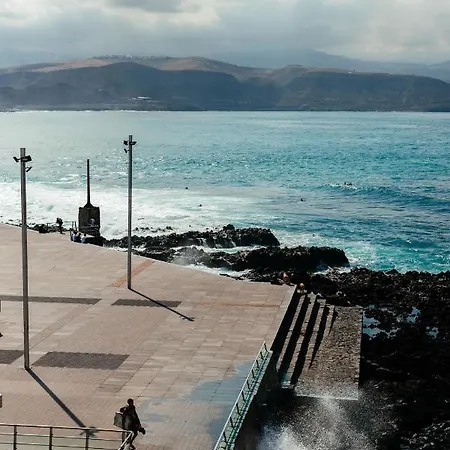 La Puntilla De Canteras Apartment *