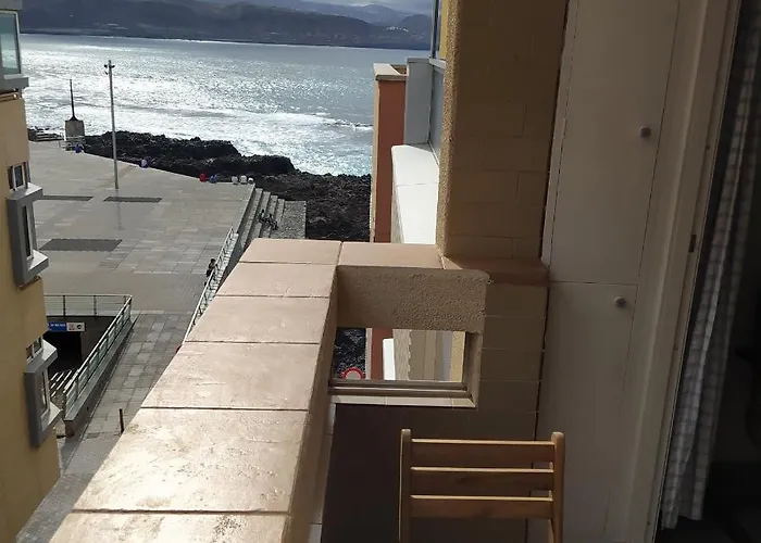 Lägenhet La Puntilla De Canteras *