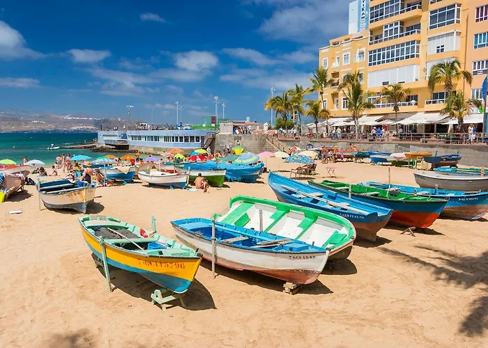 Lägenhet La Puntilla De Canteras Las Palmas de Gran Canaria