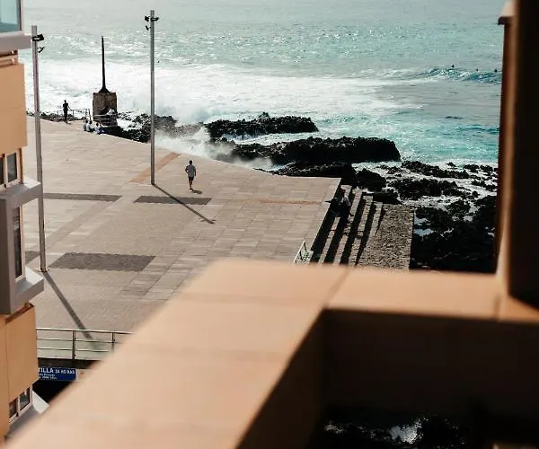 La Puntilla De Canteras Las Palmas de Gran Canaria