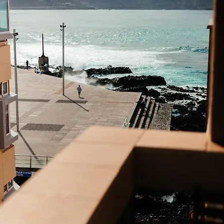 La Puntilla De Canteras Las Palmas de Gran Canárias